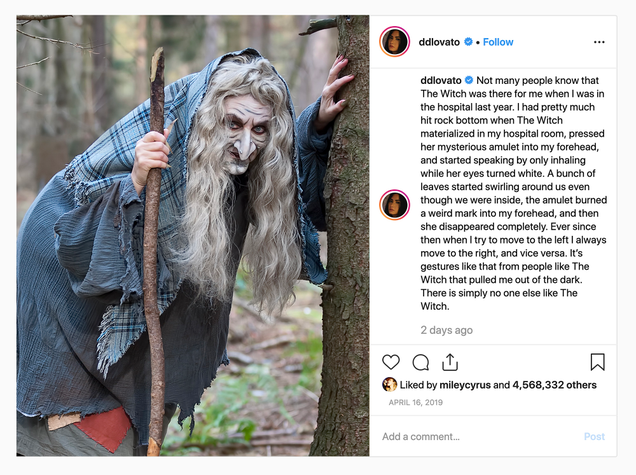 Illustration for article titled Heartwarming: Celebrities Across Social Media Are Sharing Touching Tributes And Stories About The Witch Because The Witch Has Melted